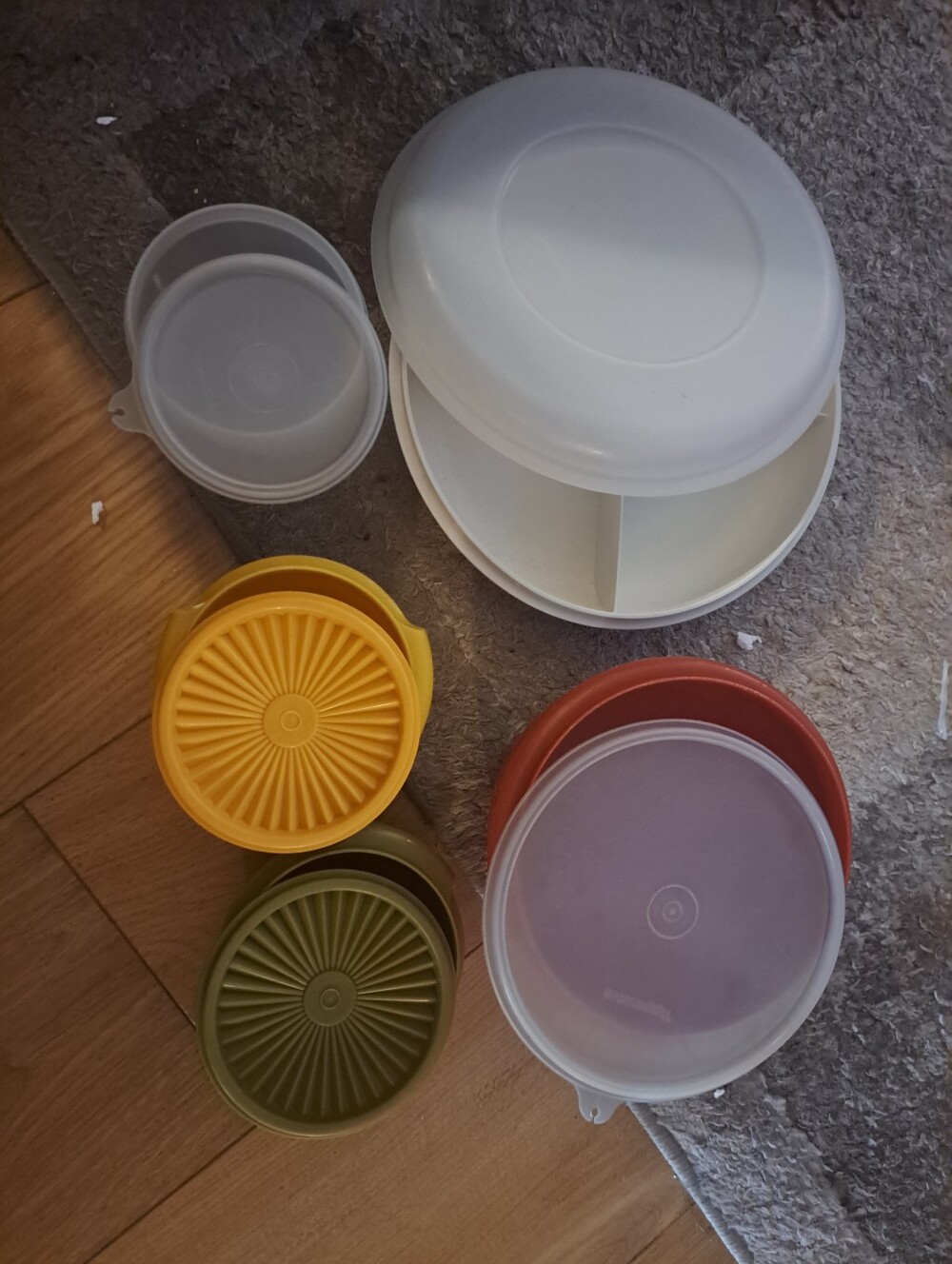 Tupperware Storage Containers